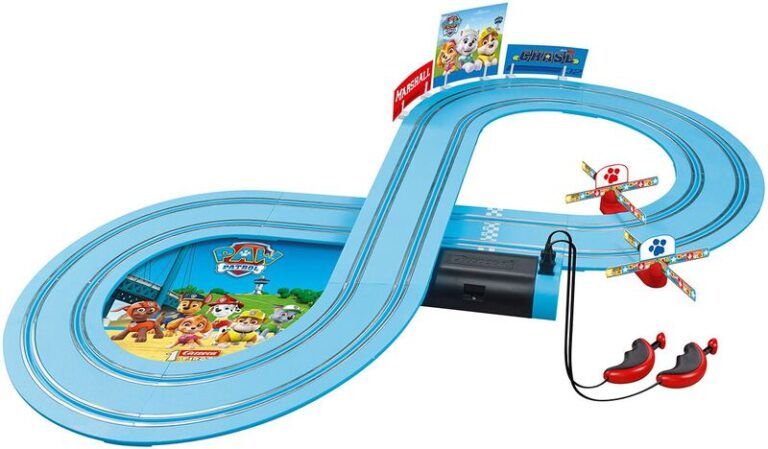 Carrera First Αυτοκινητόδρομος Paw Patrol:Chase & Marshall 1:50 (051849)