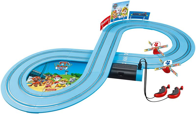 Carrera First Αυτοκινητόδρομος Paw Patrol:Chase & Marshall 1:50 (051849)
