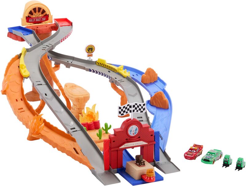 Cars Πίστα Radiator Springs Race & Rescue (JFL57)