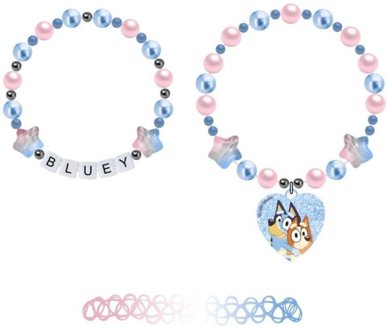 Cerda Bluey Σετ Βραχιόλια (2500003443)