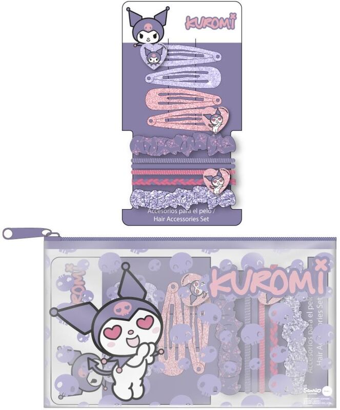 Cerda Hello Kitty Kuromi Σετ Αξεσουάρ Μαλλιών (2500003488)