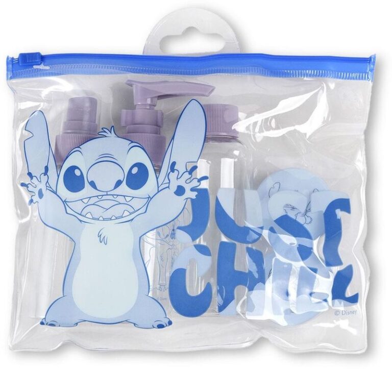Cerda Stitch Σετ Μπουκαλάκια Ταξιδιού Adult (2500003501)