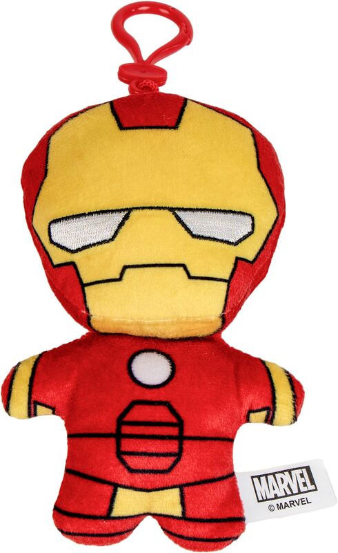 Cerda Λούτρινο Bag Clip Marvel-4 Σχέδια (2600002849)
