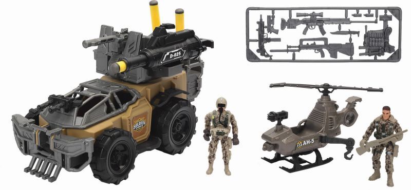 Chap Mei Soldier Force-Bunker Buster Assault Playset (545302)