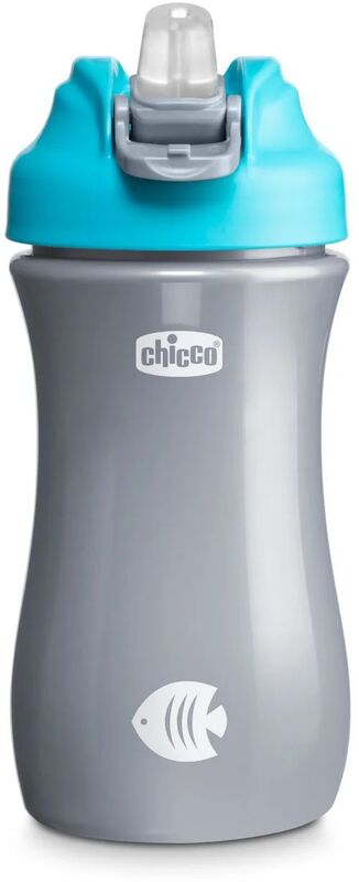 Chicco Κύπελλο Kids Pop Up 2Y+ Σιέλ (F04-06920-20)