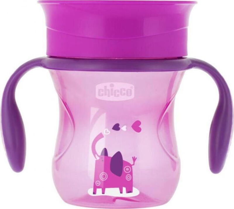 Chicco Κύπελλο Perfect 12μ+ Ροζ (F04-06951-10)