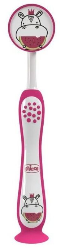 Chicco Οδοντόβουρτσα Hippo 3-6Y (L80-12083-00)