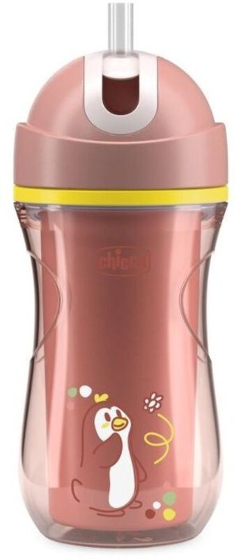 Chicco Πιπίλα Κύπελλο Sport 14+ Μηνών Ροζ (F04-06991-15)