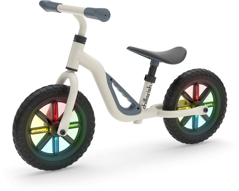Chillafish Charlie Glow Beige Balance Bike (CPCH02BEI)