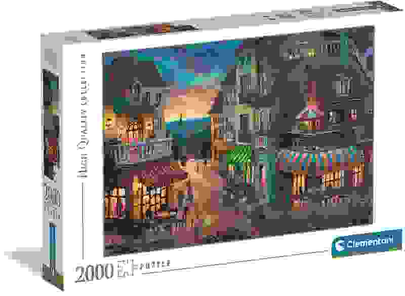 Clementoni Παζλ 2000 H.Q.Τριγυρίζοντας Στο Παρίσι (1220-32085)