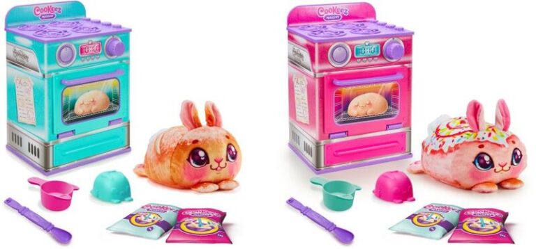 Cookeez Makery Μαγικό Φουρνάκι Με Ζωάκι Έκπληξη-2 Σχέδια-1 Τμχ (CKE00000)