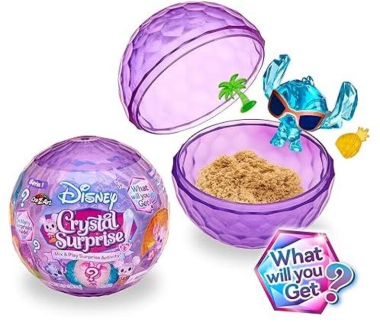 Cra-Z-Art Disney Mini Φιγούρα Crystal Surprise-12 Σχέδια-1Τμχ (36808)