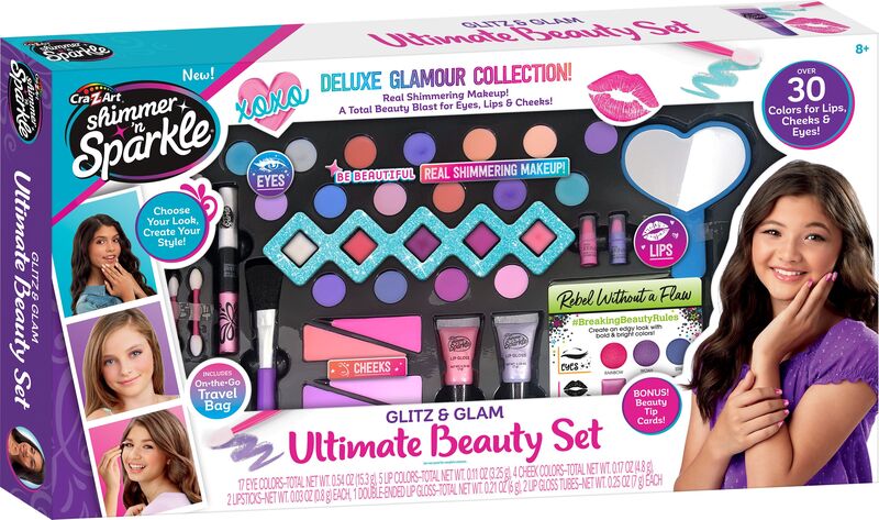 Cra-Z-Art Shimmer'N Sparkle Ultimate Glitz & Glam Beauty Set (65591)