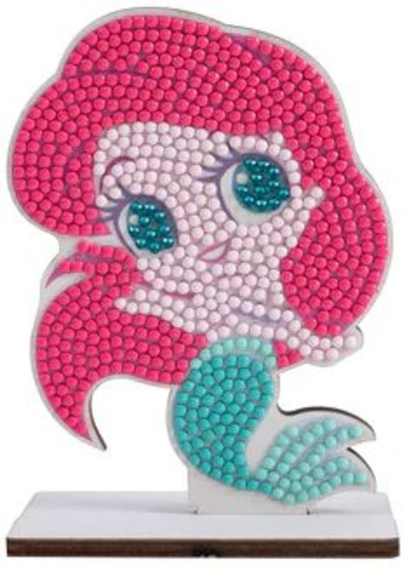 Craft Buddy Φιγούρα Crystal Art Little Mermaid (CAFGR-DNY006)