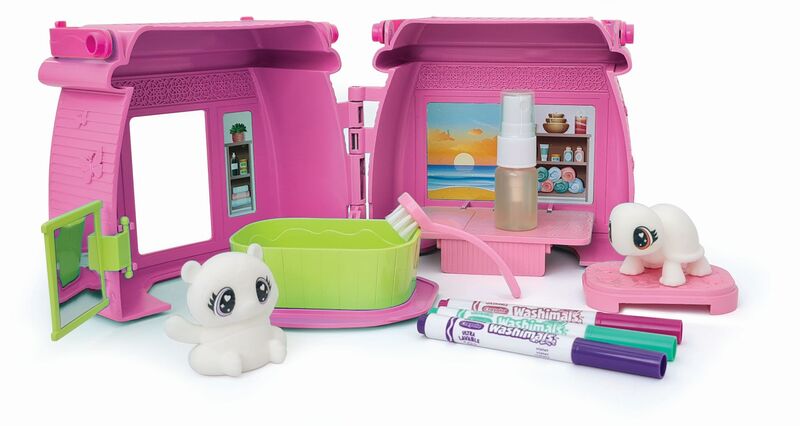 Crayola Washimals Σετ Σπα Αρωμάτων (74-7475)