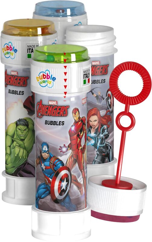 DLC Avengers Bubbles Σαπουνόφουσκες-4 Σχέδια-1 Τμχ (103001010017)
