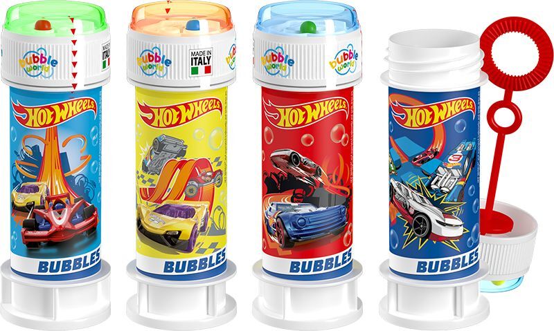 DLC Hot Wheels Bubbles Σαπουνόφουσκες-4 Σχέδια-1Τμχ (103001010022)