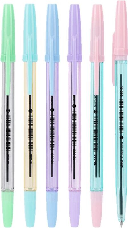 Deli Στυλό 0.7mm Macaron-5 Χρώματα-1Τμχ (231.418292)