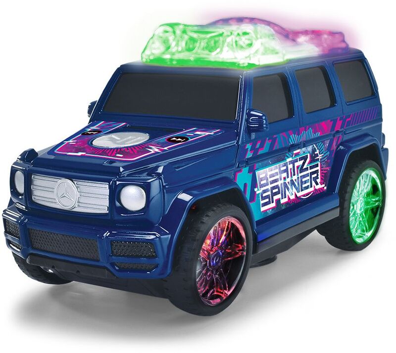 Dickie F/W Όχημα Mercedez Benz G-Glass Beat Spinner 23cm (203765009)