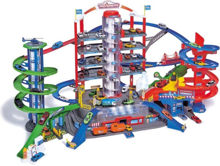 Dickie Majorette Γκαράζ City 7 Levels & Οχήματα (212059989)