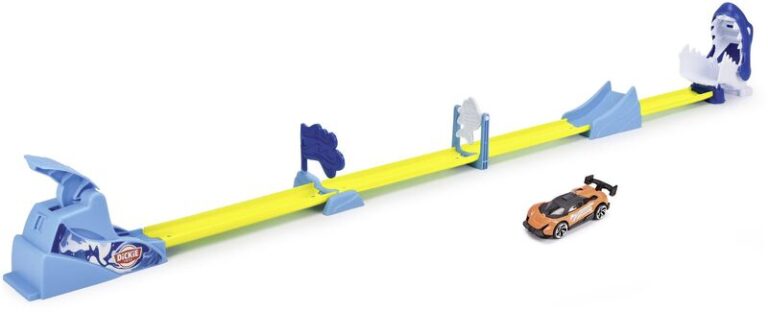 Dickie Shark Launcher Πίστα 120cm & 1 Αυτοκίνητο (203333000)