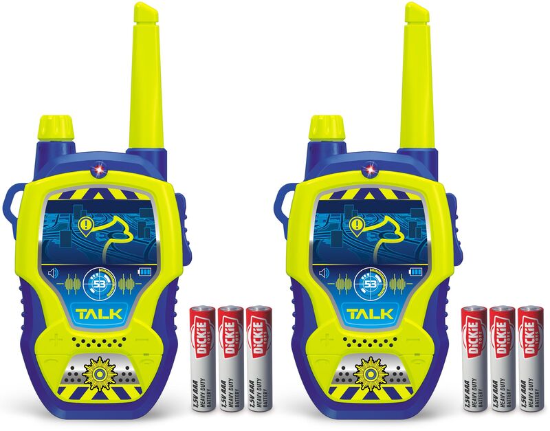 Dickie Walkie Talkie "Police" 100m-2