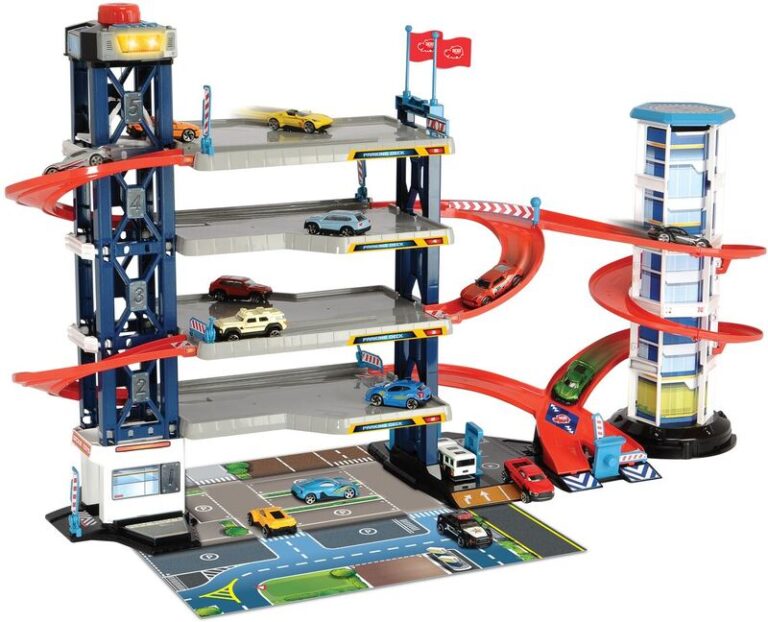 Dickie Γκαραζ Parking 4 Level Και Οχήματα (203749008)