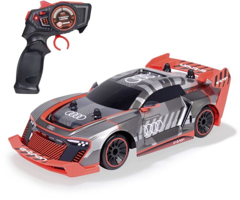 Dickie Τηλεκατευθυνόμενο Audi S1 E-Tron Quatro Drift Car 30cm RTR 1:16 (201106011)