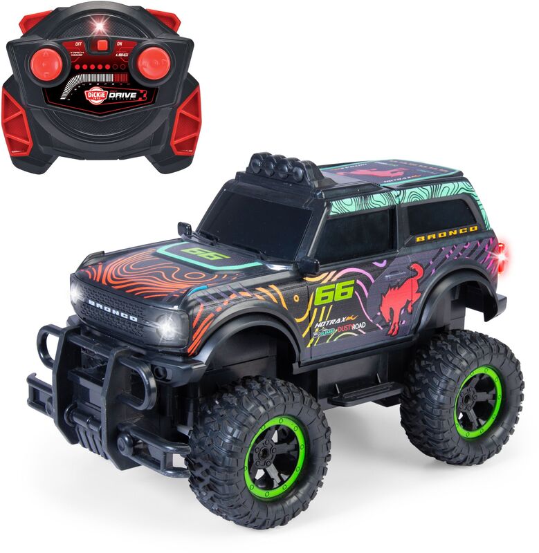 Dickie Τηλεκατευθυνόμενο Ford Bronco 29cm RTR 1:16 (201106017)