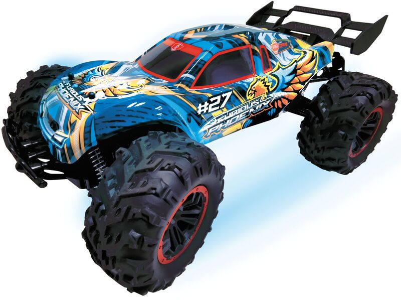 Dickie Τηλεκατευθυνόμενο Furious Phoenix 40cm RTR 1:10 (201108003)