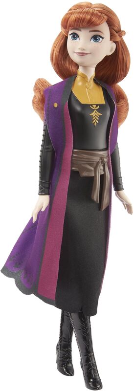 Disney Frozen-Βασικές Κούκλες-4 Σχέδια (HLW46)