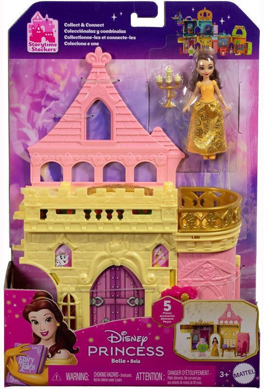 Disney Princess Mini Κούκλες-Το Παλάτι Της Πεντάμορφης (JDP54)