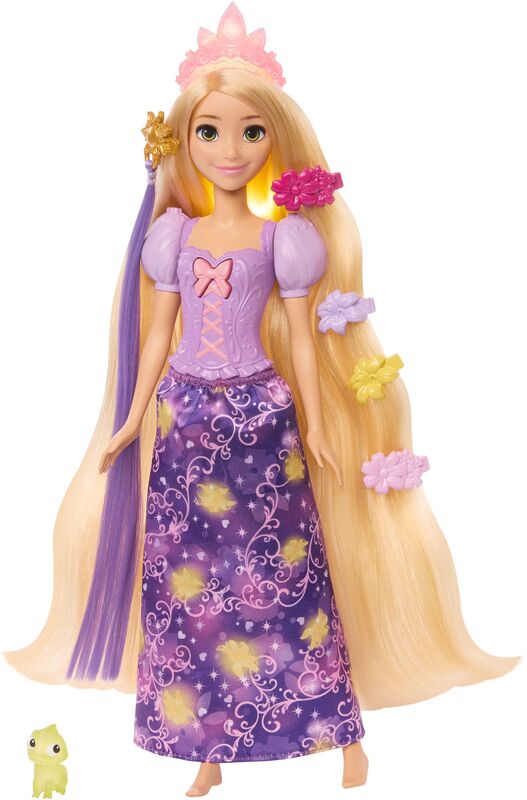 Disney Princess-Ραπουνζέλ Με Μαλλιά Που Λάμπουν (JHL46)