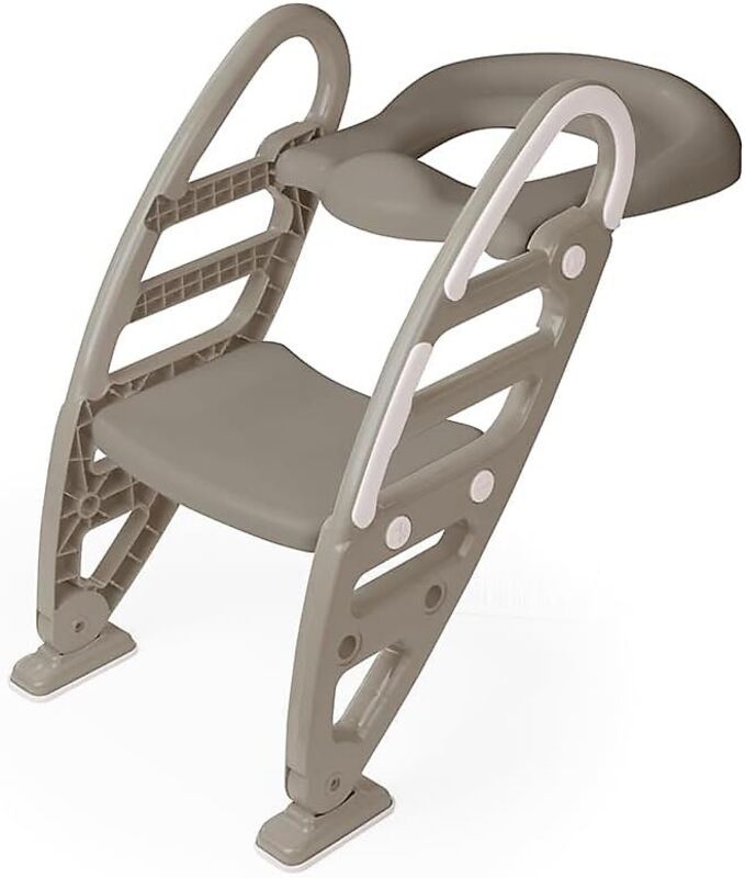Dolu Κάθισμα Τουαλέτας Με Σκάλα Grey (7243)
