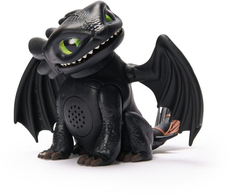 Dragons Mini Διαδραστικοί Δράκοι-2 Σχέδια (6072696)