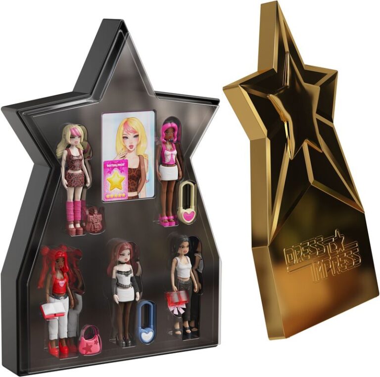 Dress To Impress Κούκλα Mystery-Superstar 1 W1 (MF4103)