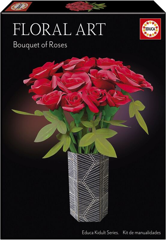 Educa Floral Art Bouquet Of Roses (20139)
