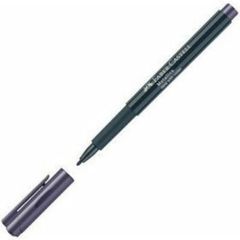 Faber Castel Μαρκαδόρος Metallics Βιολετί (12310347)