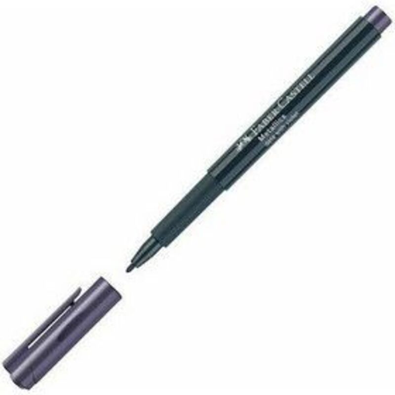 Faber Castel Μαρκαδόρος Metallics Βιολετί (12310347)