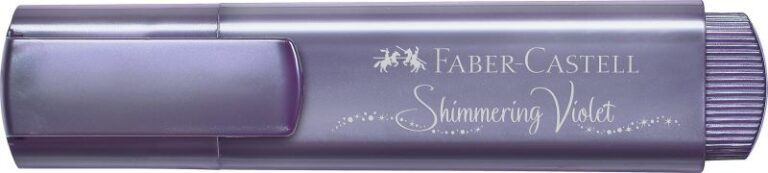 Faber Castell Textliner Μεταλλικός Βιολετί-1Τμχ (12310250)