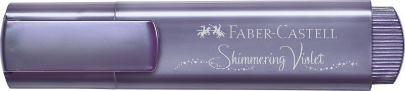 Faber Castell Textliner Μεταλλικός Βιολετί-1Τμχ (12310250)