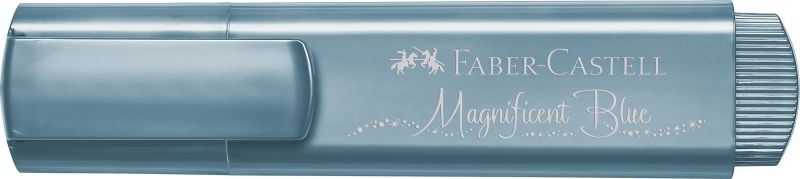 Faber Castell Textliner Μεταλλικός Μπλε-1Τμχ (12310248)