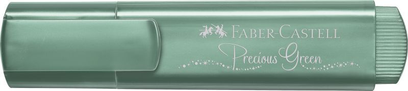 Faber Castell Textliner Μεταλλικός Πράσινος-1Τμχ (12310247)