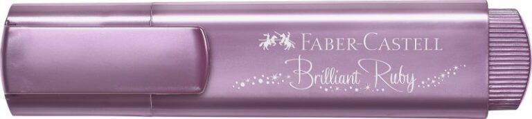 Faber Castell Textliner Μεταλλικός Ρουμπινί-1Τμχ (12310066)