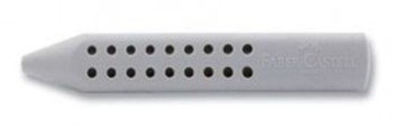 Faber Castell Γόμα Grip Γκρι (12306187)