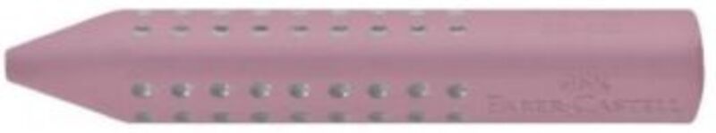 Faber Castell Γόμα Grip Ροζέ Shadow (12310296)