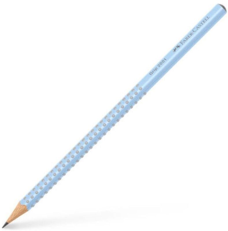 Faber Castell Μολύβι Grip Γαλάζιο B (12310924)