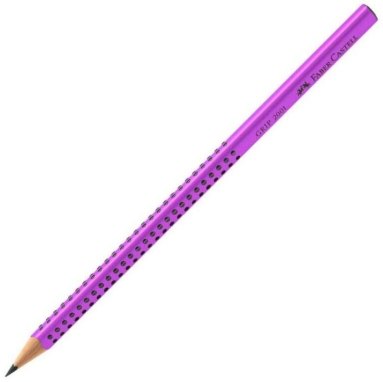 Faber Castell Μολύβι Grip Λιλά B (12309508)