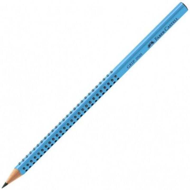 Faber Castell Μολύβι Grip Σιέλ B (12309507)
