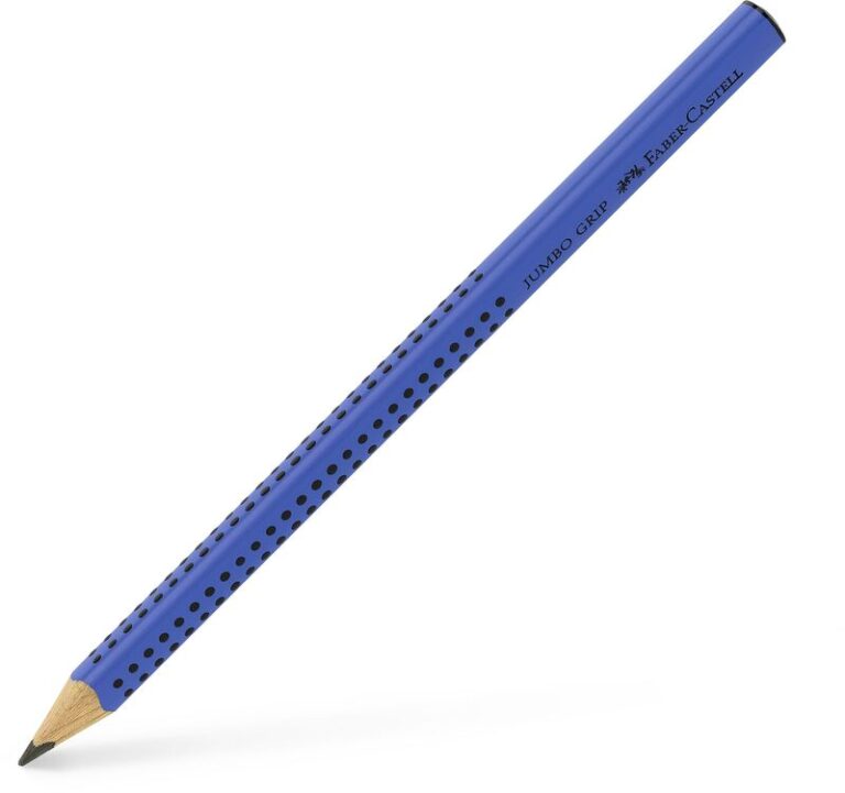 Faber Castell Μολύβι Jumbo Grip 2001 Μπλε B (12310628)